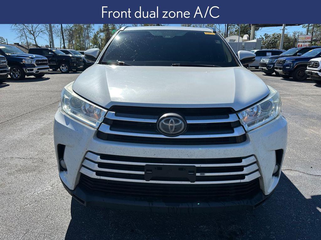 used 2017 Toyota Highlander car, priced at $16,981