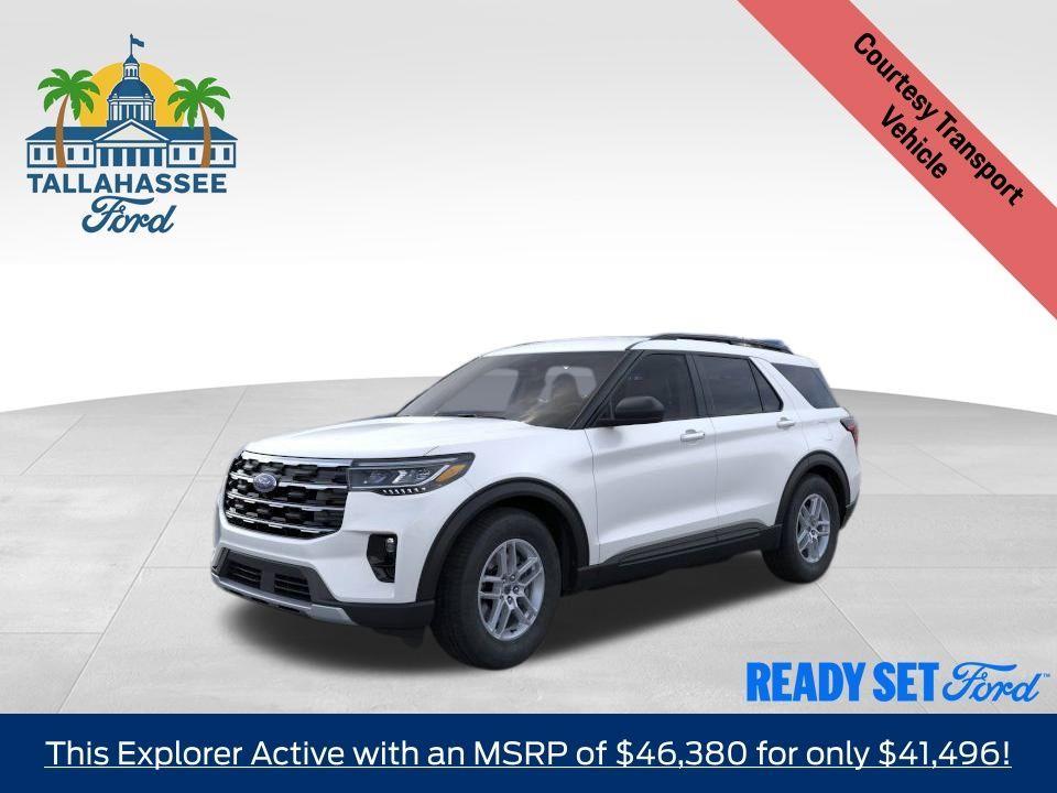 new 2026 Ford Explorer car, priced at $37,996