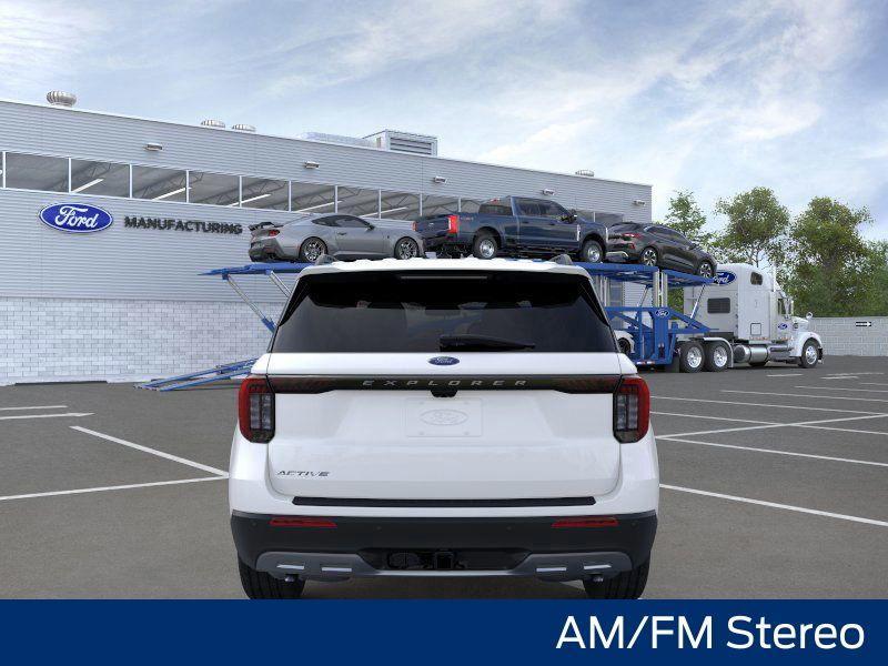 new 2026 Ford Explorer car, priced at $37,996