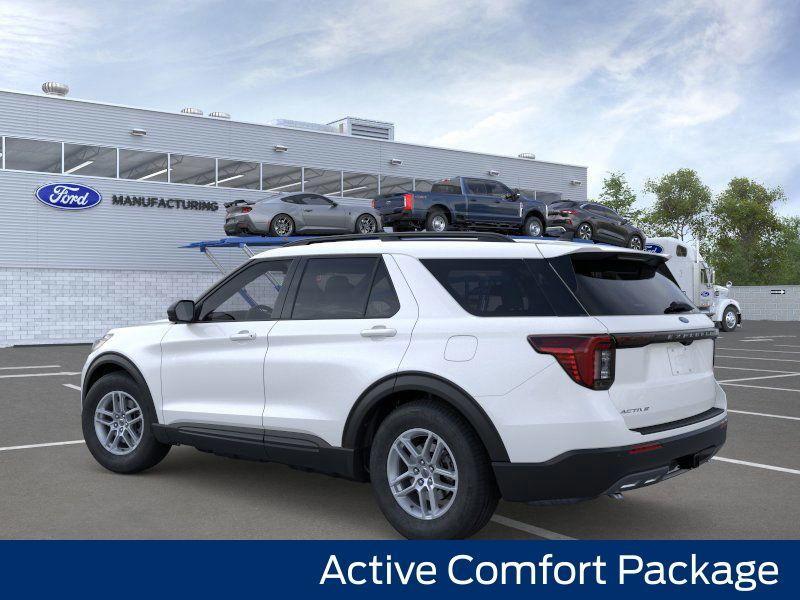 new 2026 Ford Explorer car, priced at $37,996