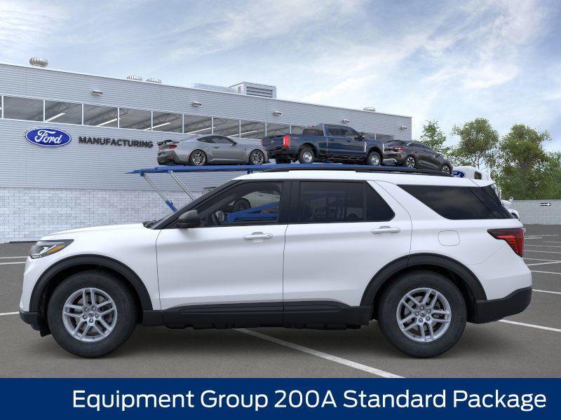 new 2026 Ford Explorer car, priced at $37,996