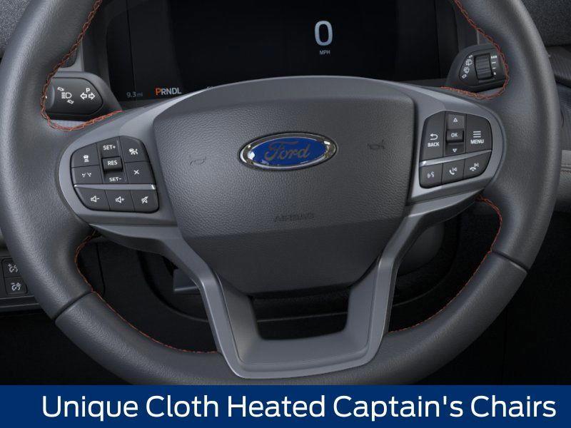 new 2026 Ford Explorer car, priced at $37,996