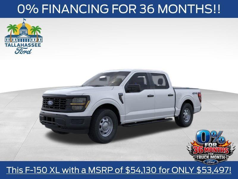new 2026 Ford F-150 car, priced at $53,497