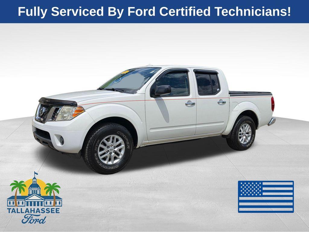 used 2017 Nissan Frontier car, priced at $20,939