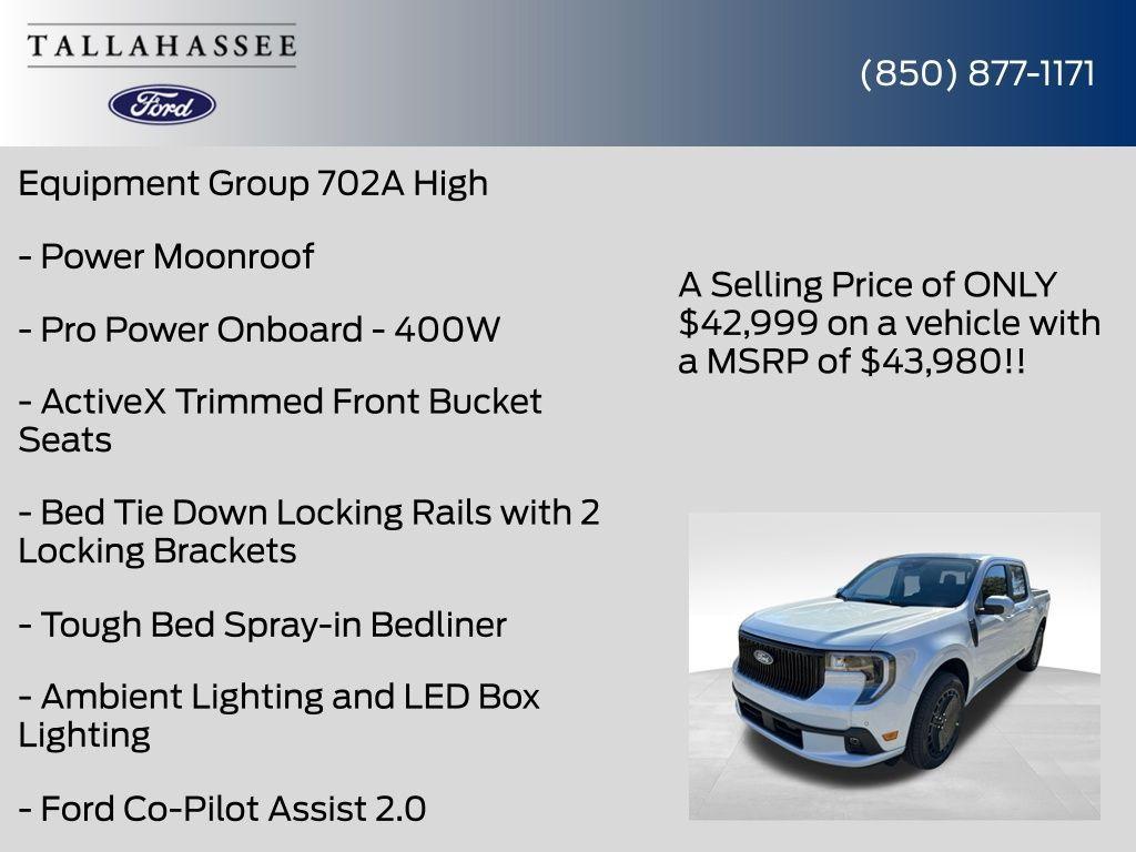 new 2026 Ford Maverick car, priced at $41,997