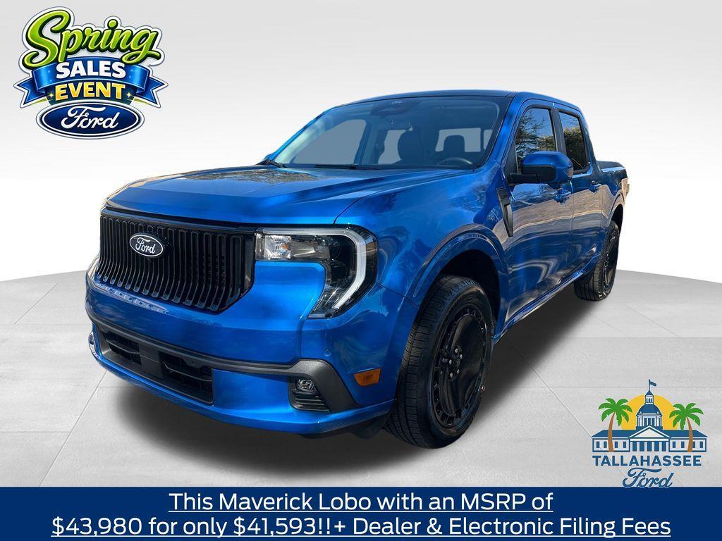 new 2026 Ford Maverick car, priced at $41,593