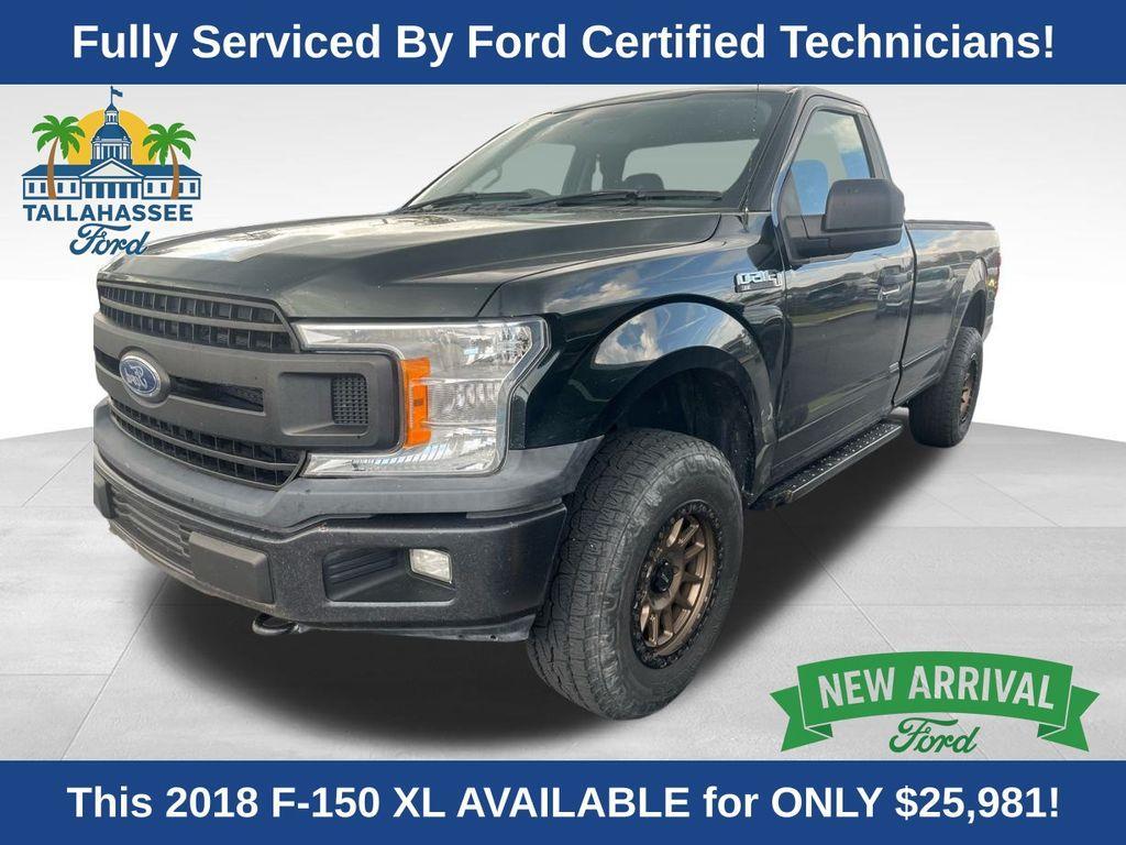 used 2018 Ford F-150 car, priced at $19,981