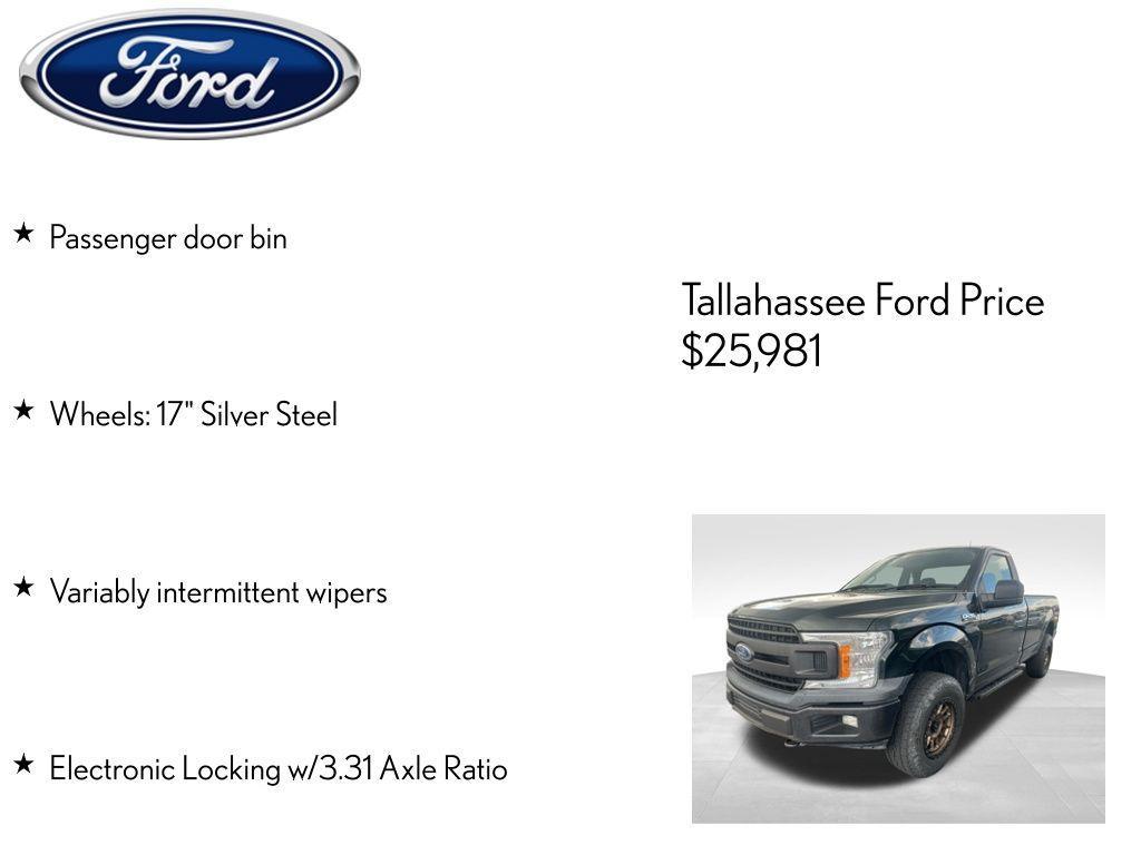 used 2018 Ford F-150 car, priced at $19,981