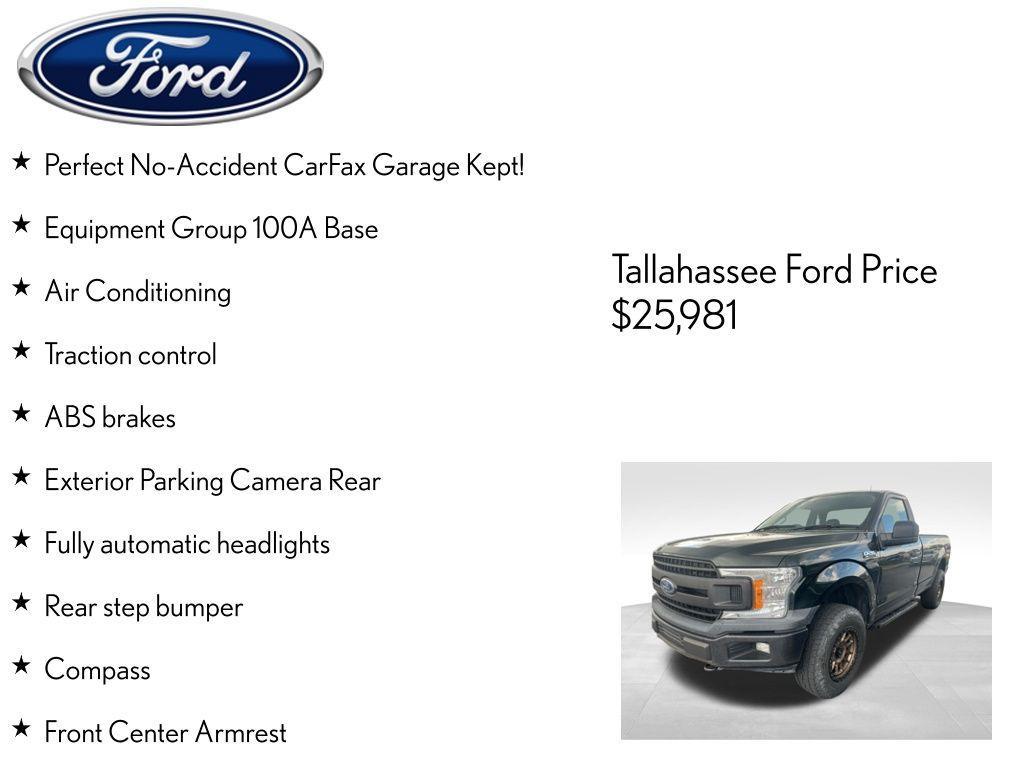 used 2018 Ford F-150 car, priced at $19,981
