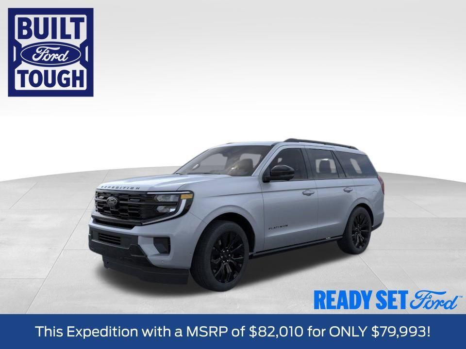 new 2025 Ford Expedition car, priced at $79,993