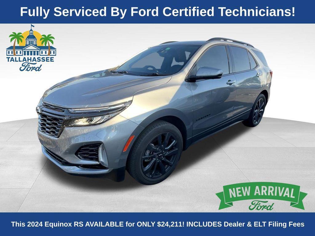 used 2024 Chevrolet Equinox car, priced at $25,809