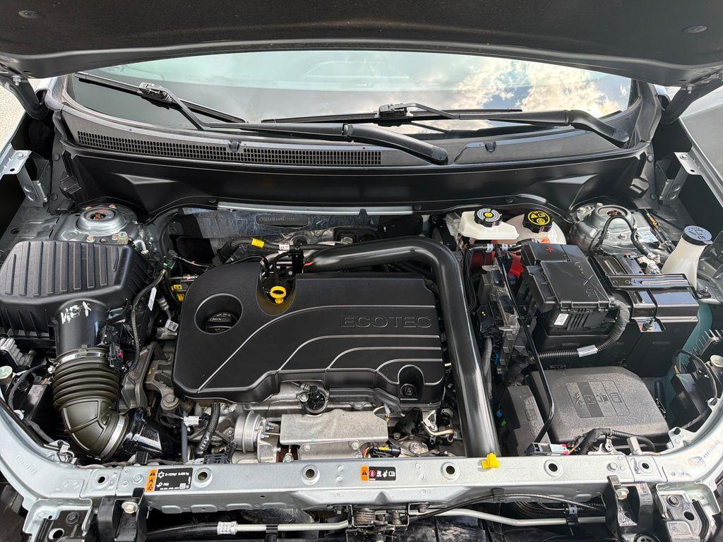 used 2024 Chevrolet Equinox car, priced at $25,680