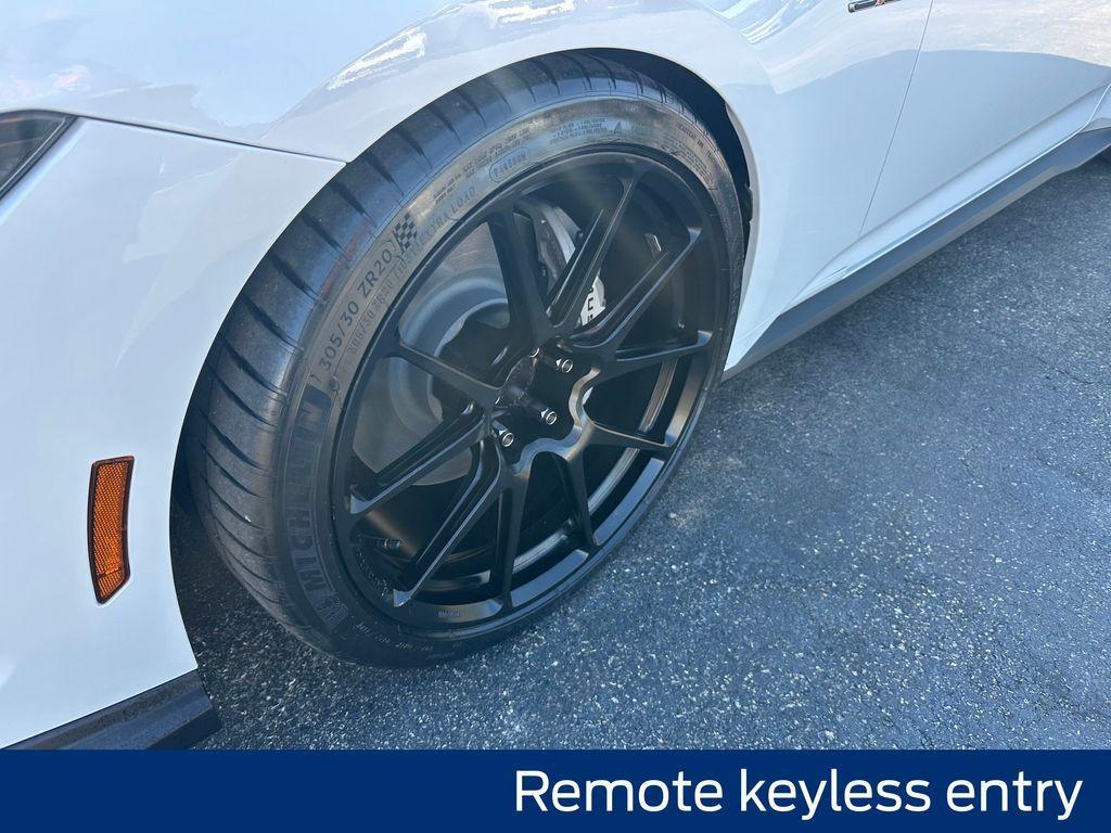 new 2025 Ford Mustang car, priced at $72,999