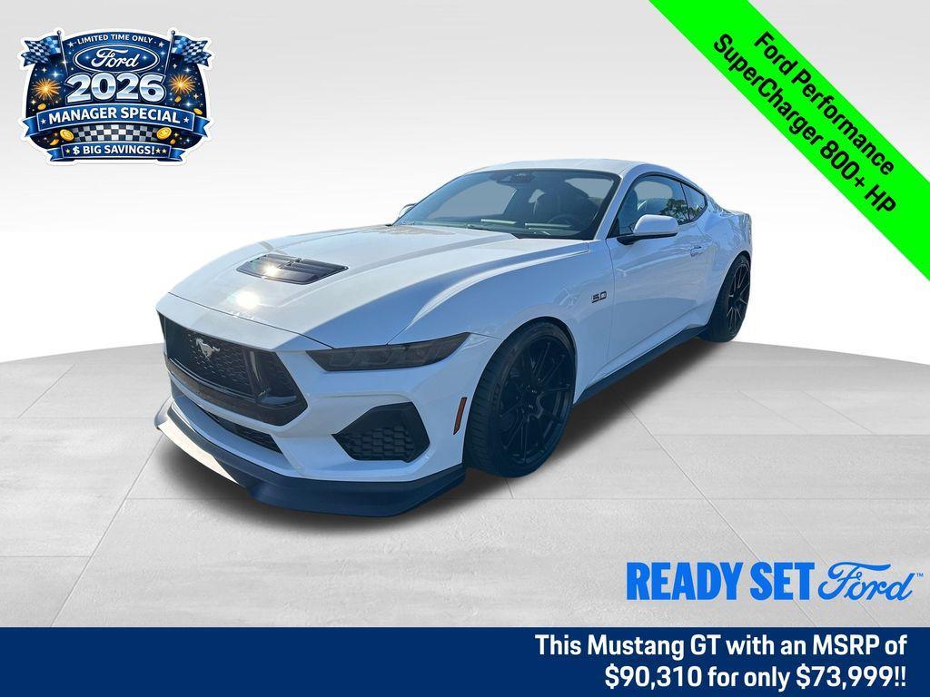 new 2025 Ford Mustang car, priced at $73,999