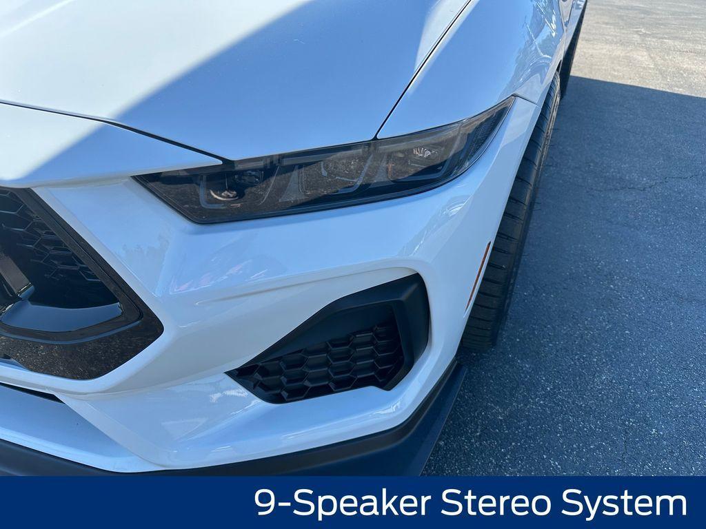 new 2025 Ford Mustang car, priced at $72,999