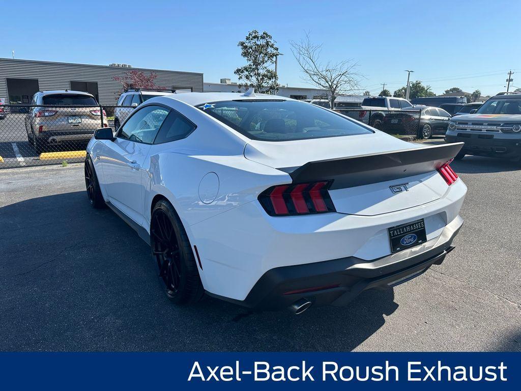 new 2025 Ford Mustang car, priced at $72,999