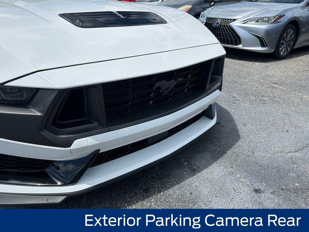 new 2025 Ford Mustang car, priced at $66,596