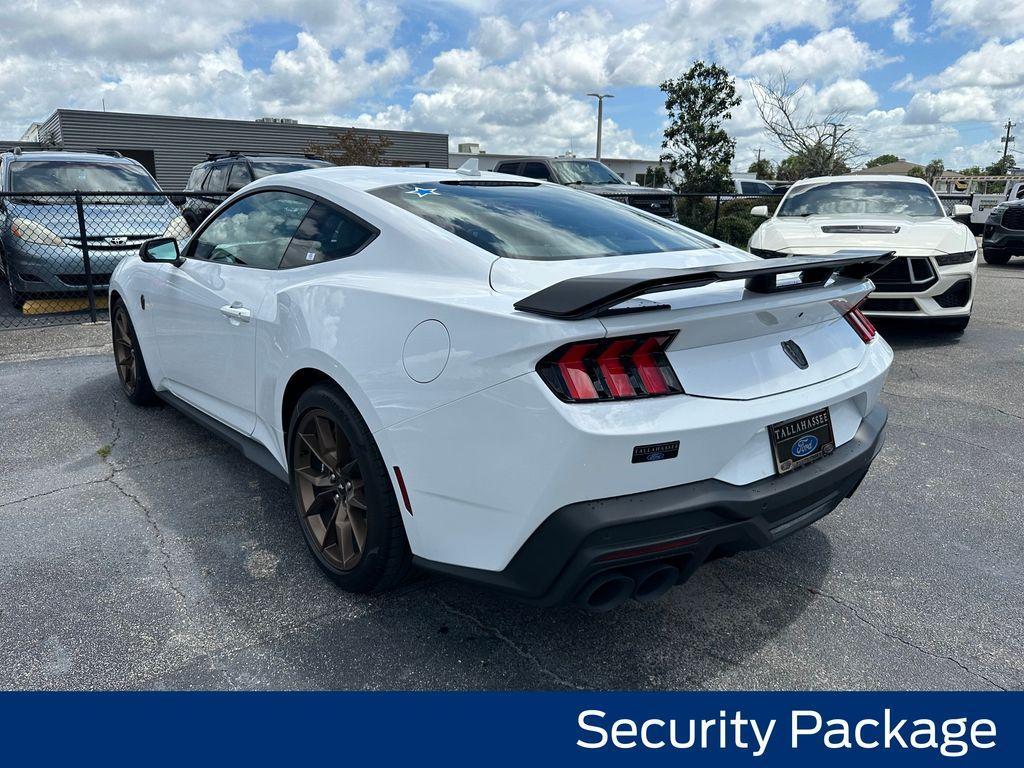 new 2025 Ford Mustang car, priced at $66,596