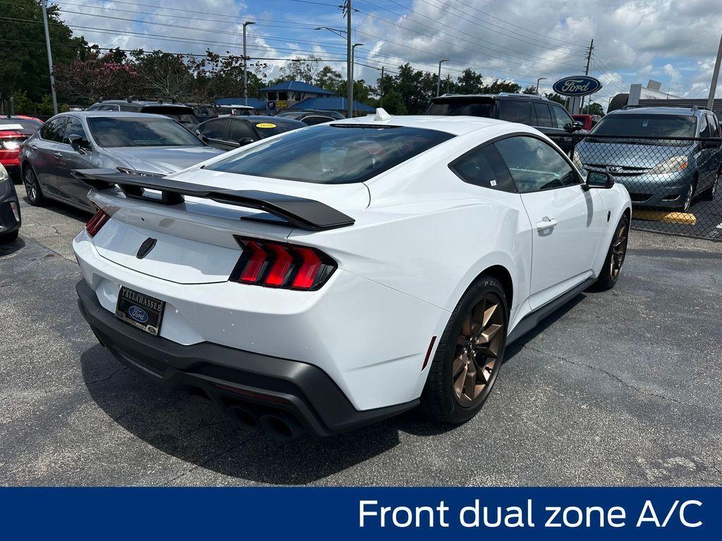 new 2025 Ford Mustang car, priced at $66,596