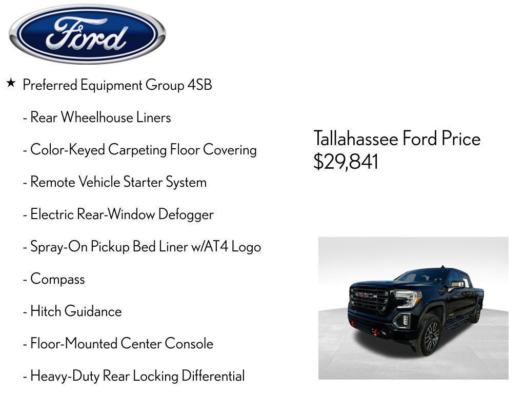 used 2020 GMC Sierra 1500 car, priced at $23,992