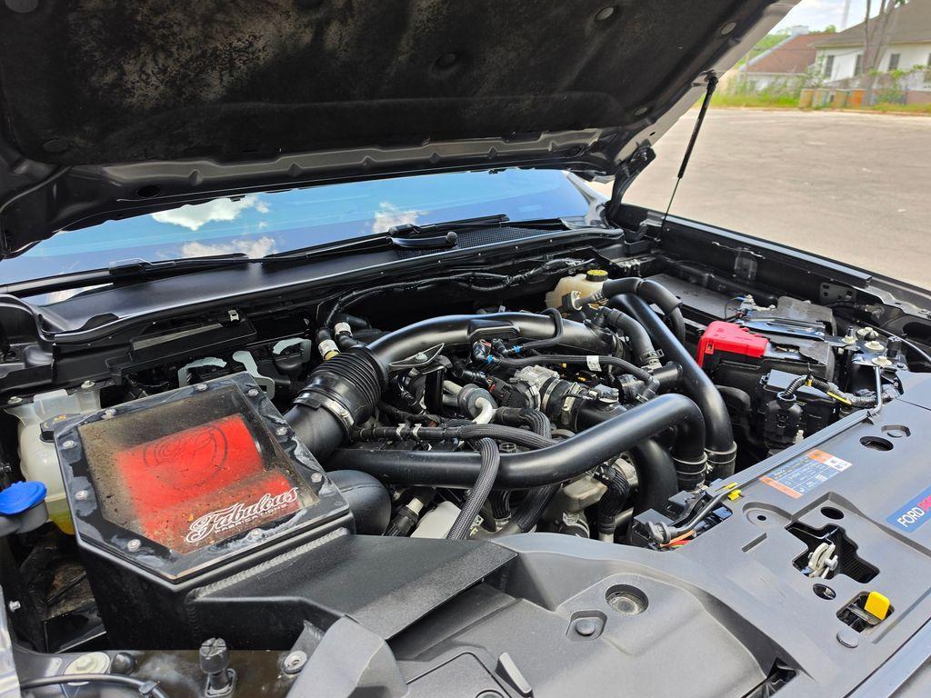 used 2024 Ford Ranger car, priced at $51,143