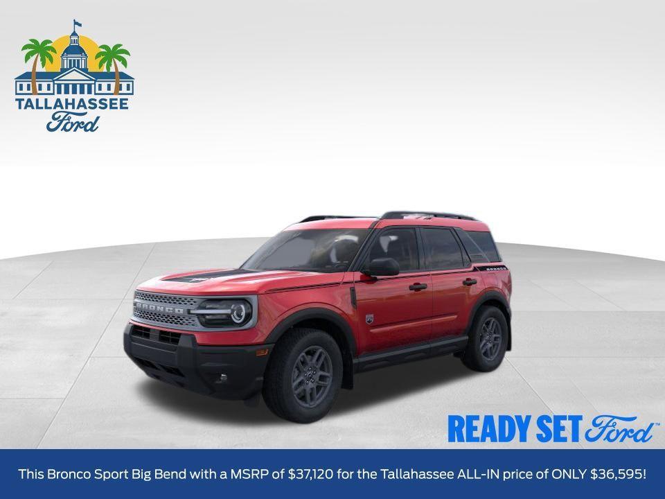 new 2026 Ford Bronco Sport car, priced at $36,595