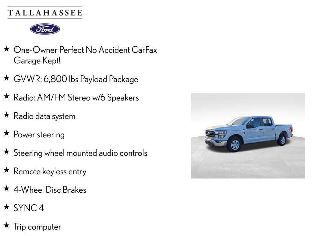 used 2023 Ford F-150 car, priced at $35,884