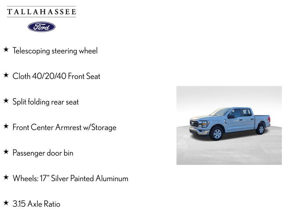 used 2023 Ford F-150 car, priced at $35,884