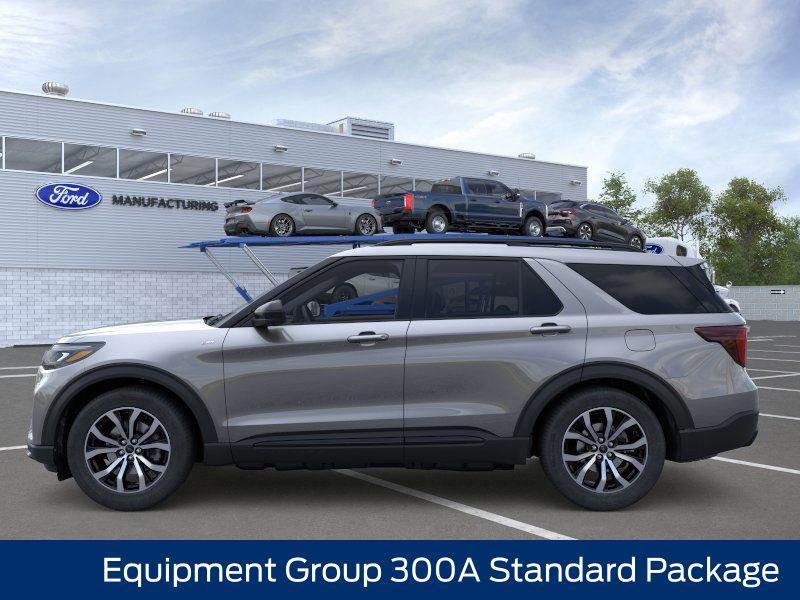 new 2026 Ford Explorer car, priced at $40,998
