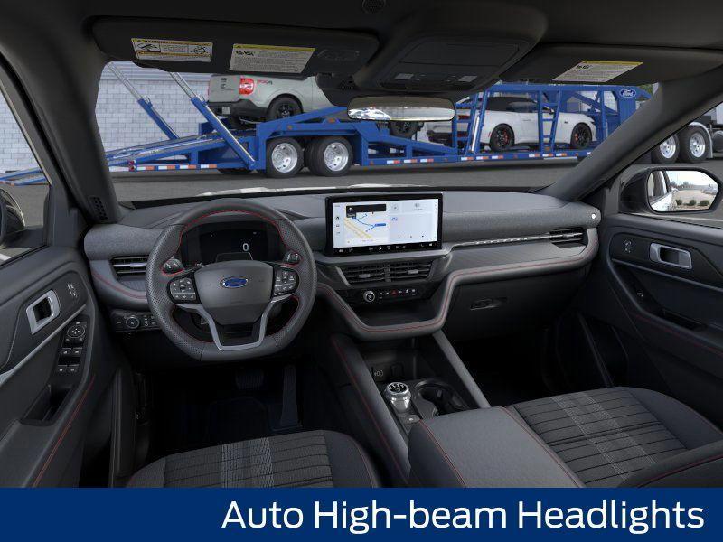 new 2026 Ford Explorer car, priced at $40,998