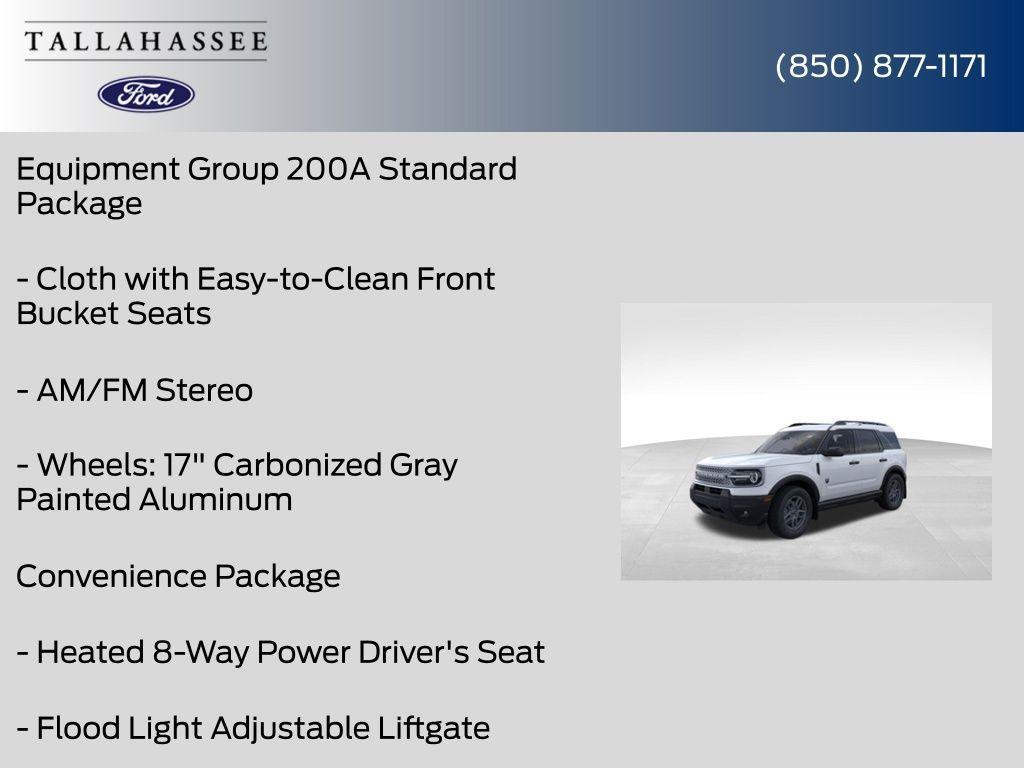 new 2026 Ford Bronco Sport car, priced at $35,595