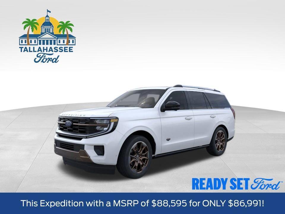 new 2026 Ford Expedition car, priced at $86,991
