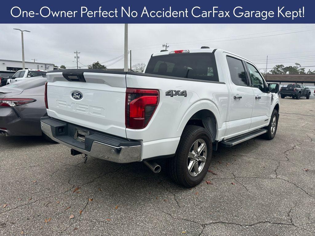 used 2024 Ford F-150 car, priced at $39,099