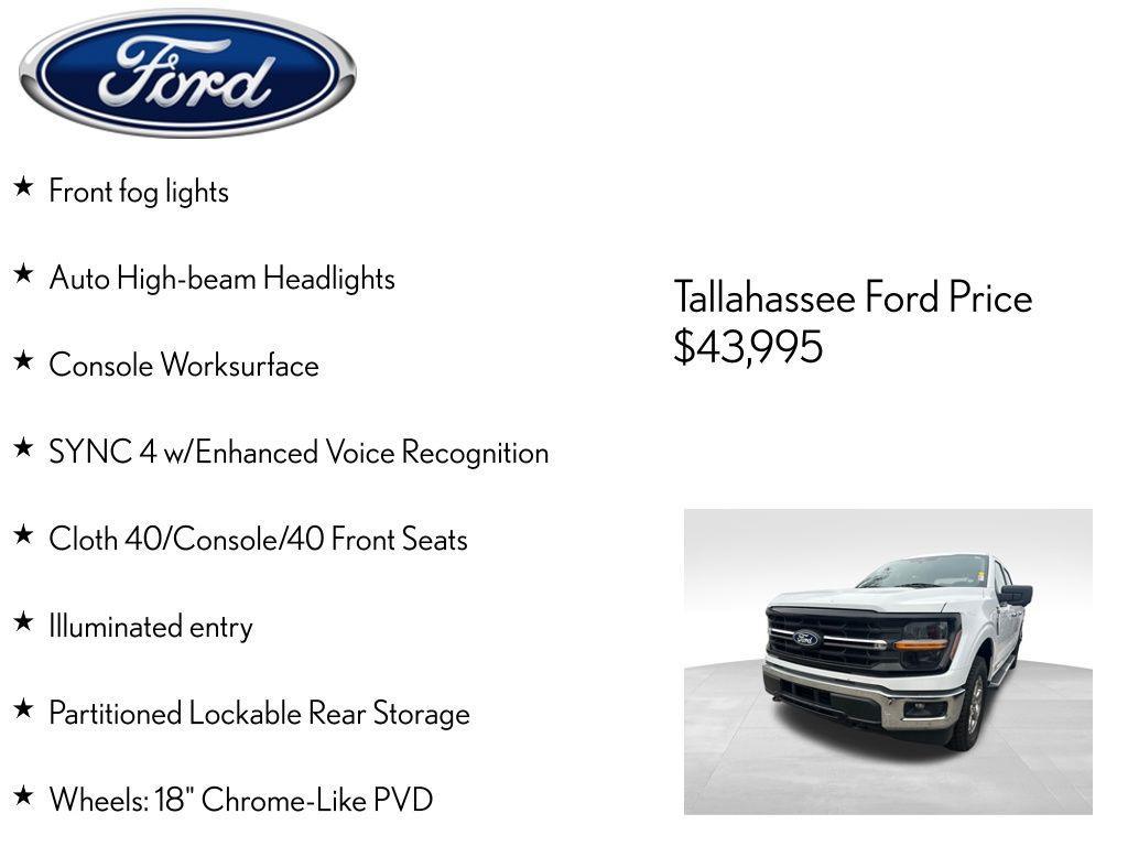 used 2024 Ford F-150 car, priced at $39,099