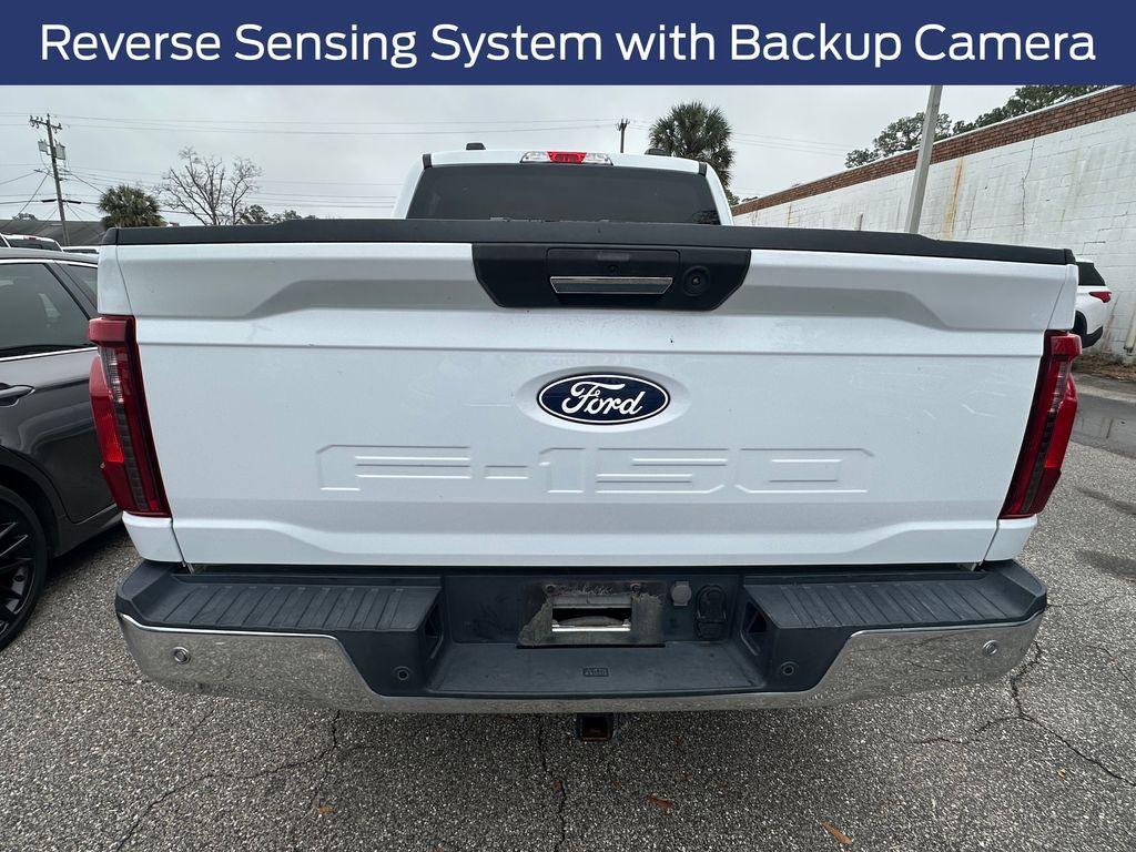 used 2024 Ford F-150 car, priced at $38,941