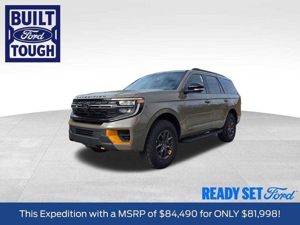 new 2026 Ford Expedition car, priced at $81,998