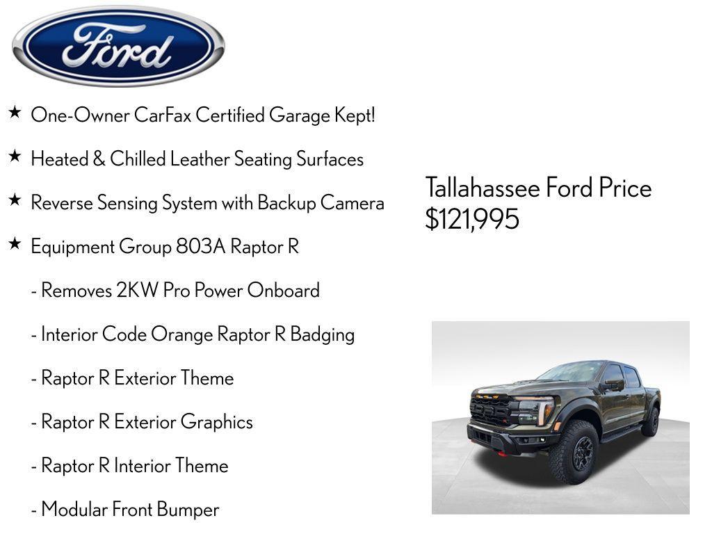 used 2024 Ford F-150 car, priced at $111,183