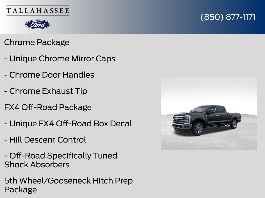 new 2026 Ford F-250 car, priced at $89,595