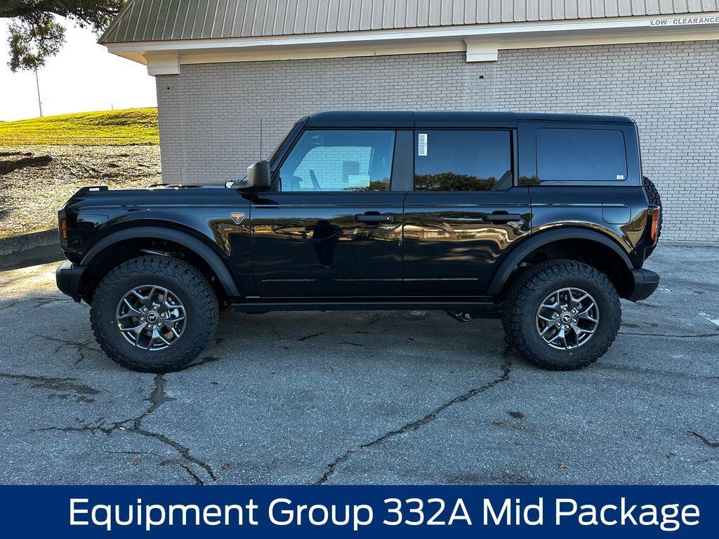 new 2025 Ford Bronco car, priced at $58,498