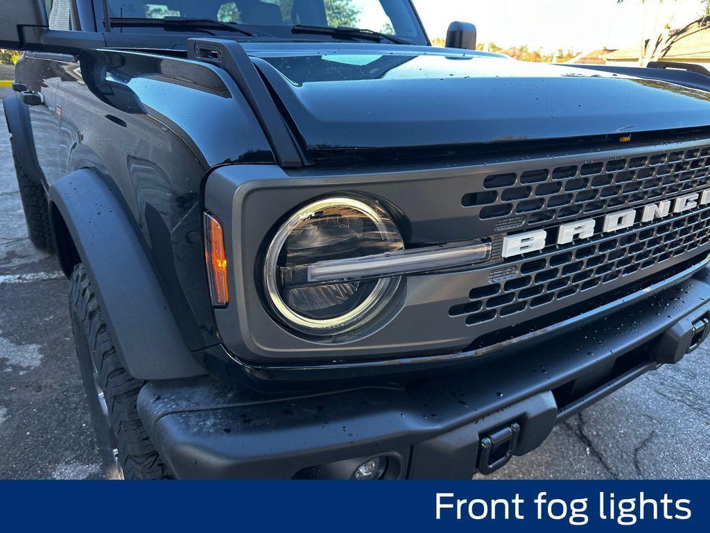 new 2025 Ford Bronco car, priced at $58,498