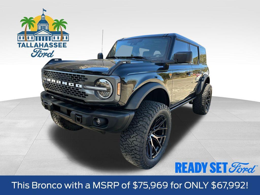 new 2025 Ford Bronco car, priced at $64,992