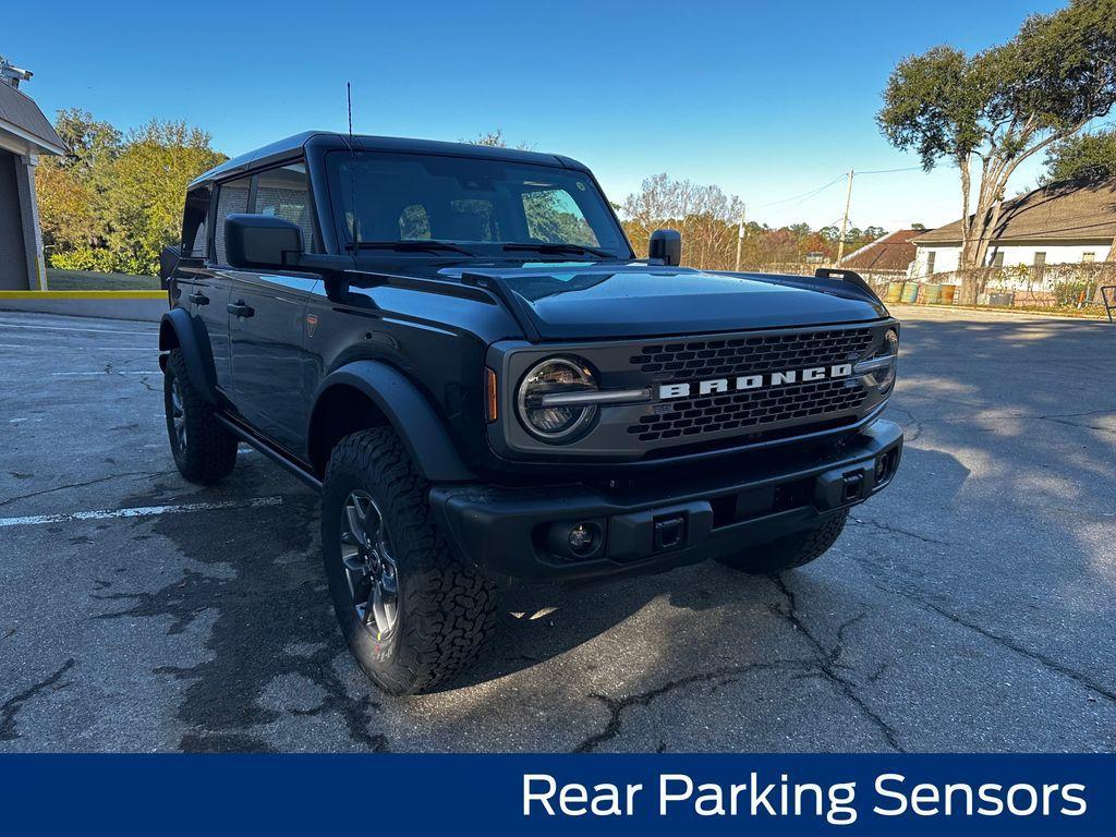 new 2025 Ford Bronco car, priced at $58,498