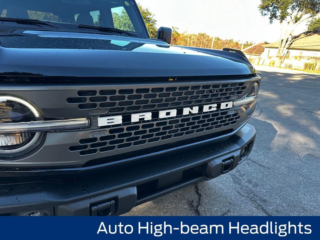 new 2025 Ford Bronco car, priced at $58,498