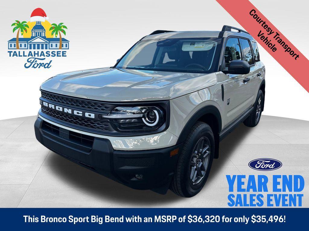 new 2025 Ford Bronco Sport car, priced at $31,996