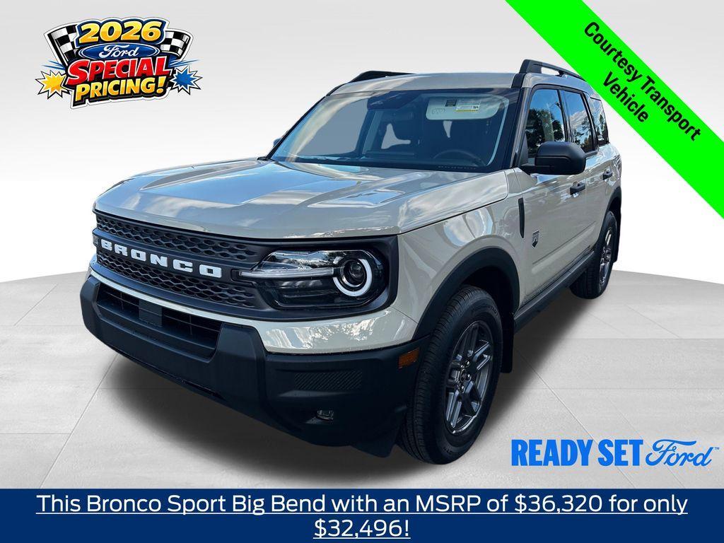 new 2025 Ford Bronco Sport car, priced at $32,496