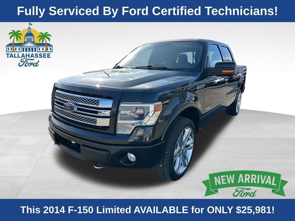 used 2014 Ford F-150 car, priced at $21,961