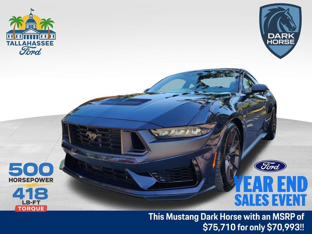 new 2025 Ford Mustang car, priced at $70,993