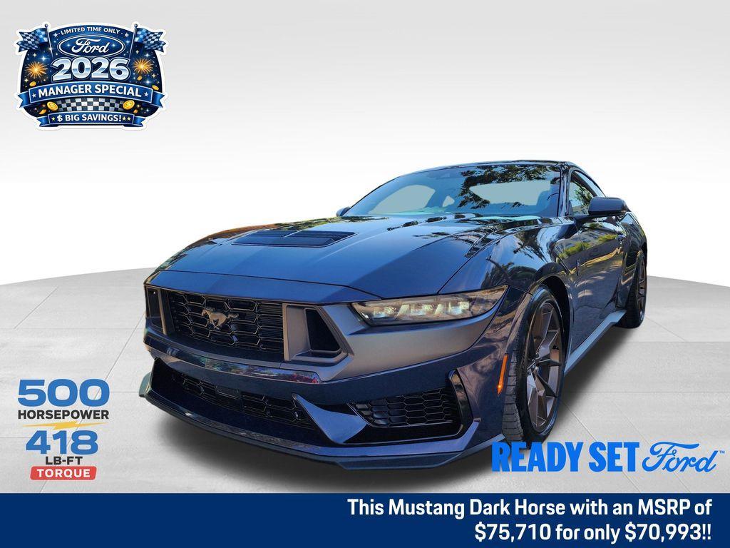 new 2025 Ford Mustang car, priced at $71,993