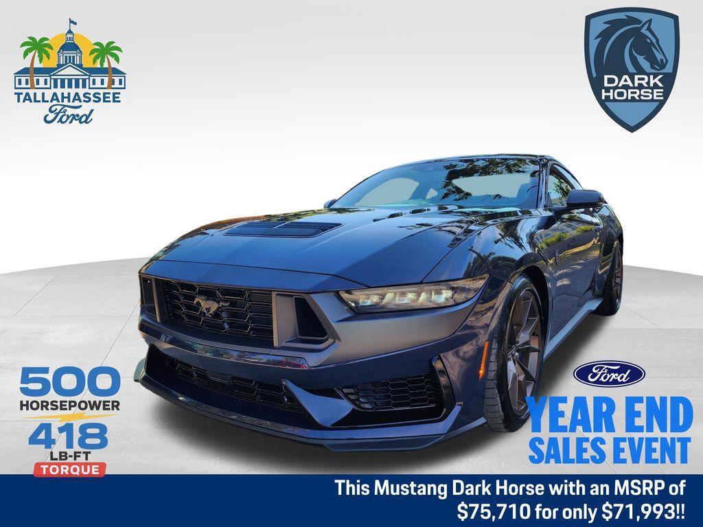 new 2025 Ford Mustang car, priced at $70,993