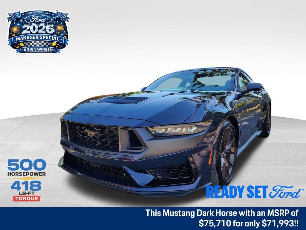 new 2025 Ford Mustang car, priced at $71,993